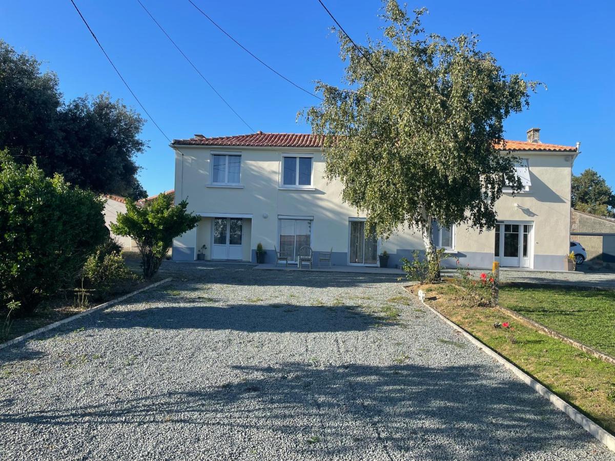 Le Pacifique Vendee Villa La Meilleraie-Tillay Exterior photo